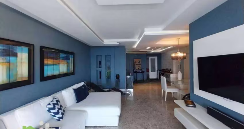Apartamento com 4 dormitórios à venda, 190 m² por r$ 1.960.000,00 - boa viagem - niterói/rj