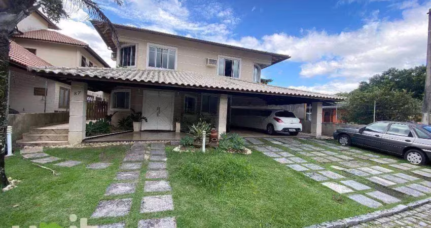 Casa com 4 dormitórios à venda, 458 m² por r$ 3.900.000,00 - camboinhas - niterói/rj