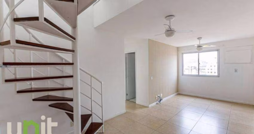 Cobertura com 3 dormitórios à venda, 119 m² por R$ 630.000,00 - Centro - Niterói/RJ