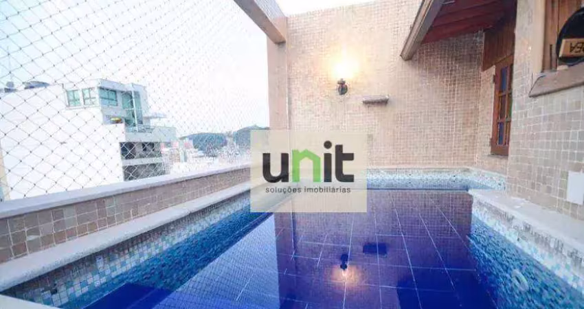 Cobertura com 2 dormitórios à venda, 150 m² por r$ 1.300.000,00 - icaraí - niterói/rj
