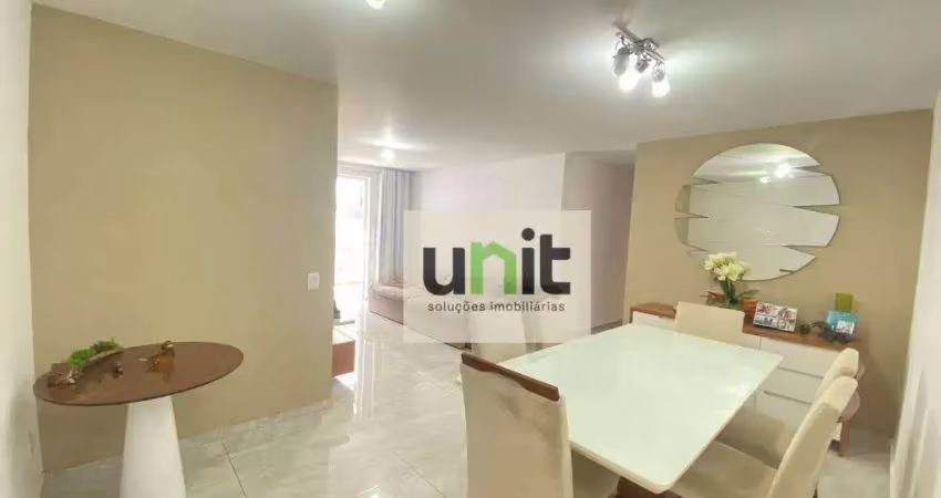 Apartamento com 3 dormitórios à venda, 113 m² por r$ 1.250.000,00 - piratininga - niterói/rj
