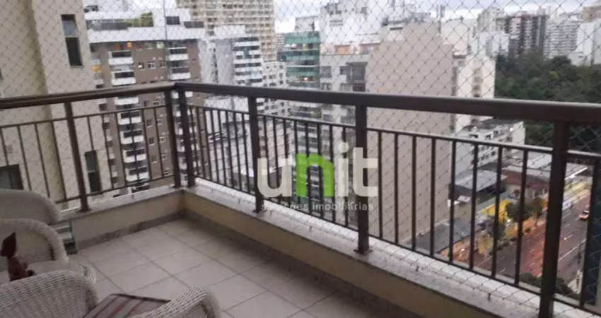Apartamento com 2 dormitórios à venda, 100 m² por r$ 800.000,00 - icaraí - niterói/rj