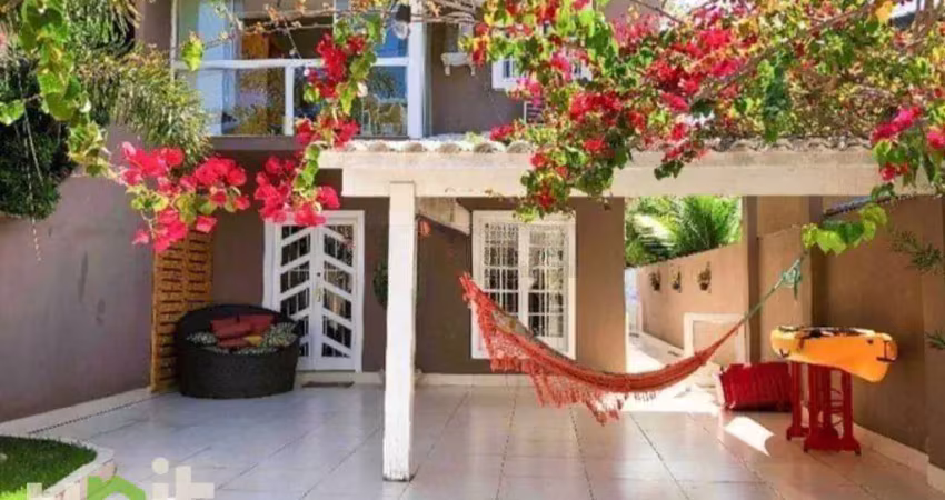 Casa com 3 dormitórios à venda por r$ 1.525.000,00 - itaipu - niterói/rj