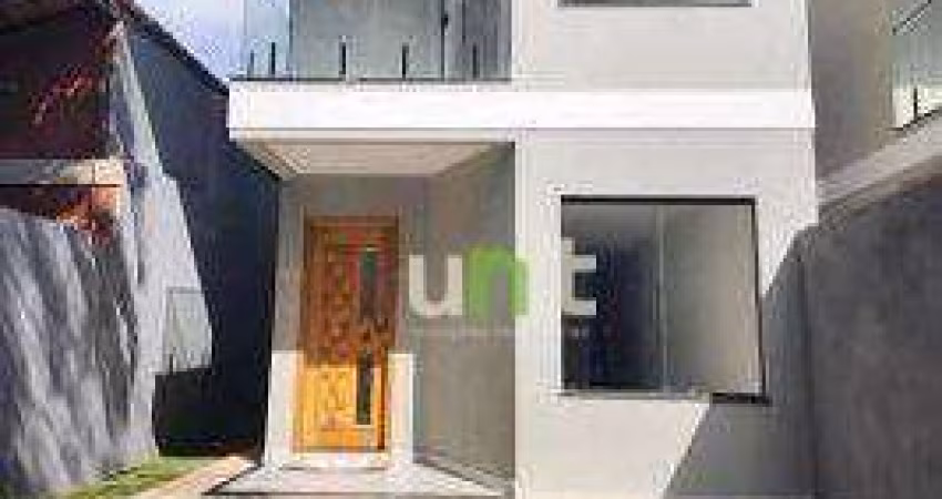 Casa com 4 dormitórios à venda, 160 m² por R$ 1.200.000,00 - Itaipu - Niterói/RJ