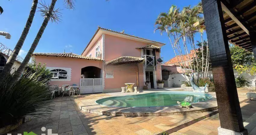 Casa com 4 dormitórios à venda, 280 m² por r$ 1.600.000,00 - itaipu - niterói/rj