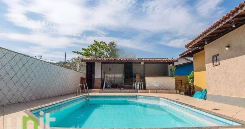 Casa com 3 dormitórios à venda, 180 m² por r$ 850.000,00 - santo antônio - niterói/rj