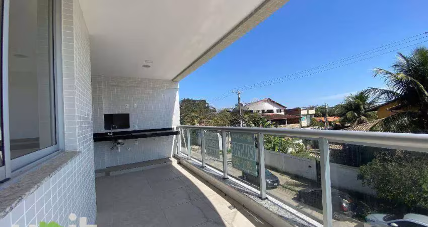 Apartamento com 3 dormitórios à venda, 109 m² por r$ 820.000,00 - itaipu - niterói/rj