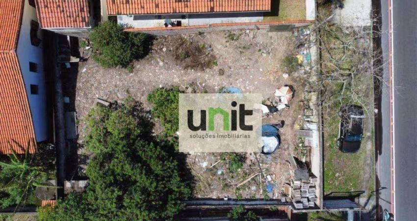 Terreno à venda, 375 m² por R$ 690.000,00 - Piratininga - Niterói/RJ