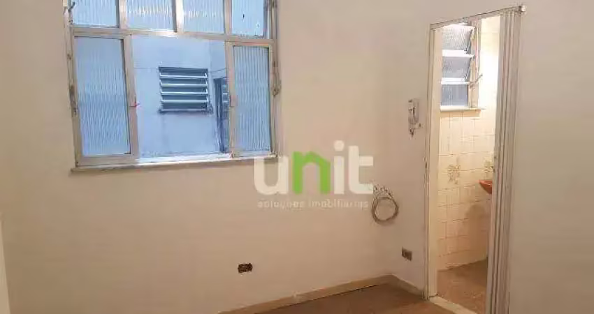 Apartamento com 1 dormitório à venda, 31 m² por r$ 105.000,00 - centro - niterói/rj