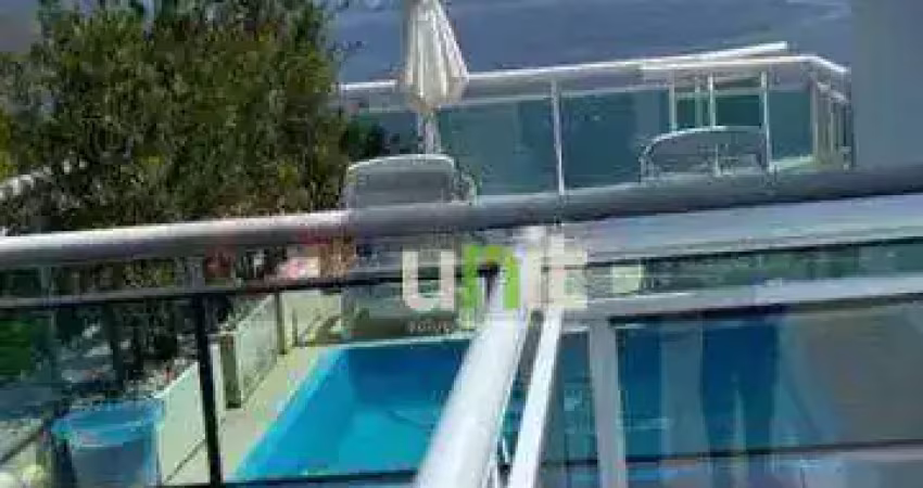 Cobertura com 3 dormitórios à venda, 180 m² por R$ 1.350.000,00 - Icaraí - Niterói/RJ