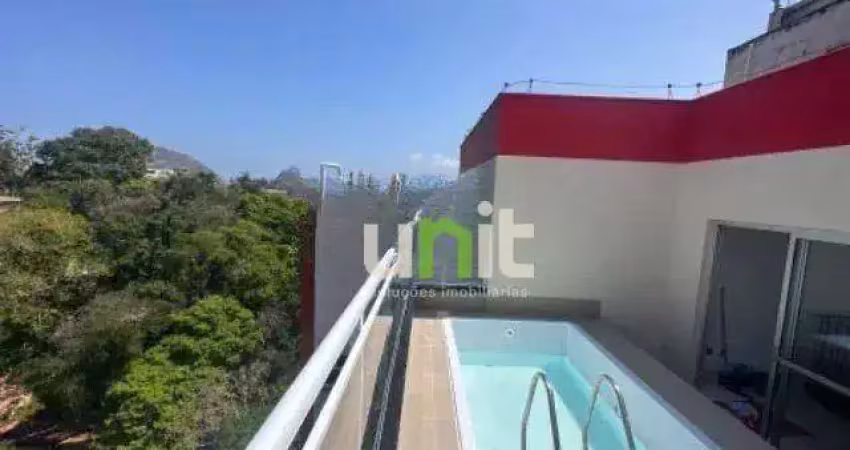 Cobertura com 3 dormitórios à venda, 180 m² por r$ 1.350.000,00 - icaraí - niterói/rj