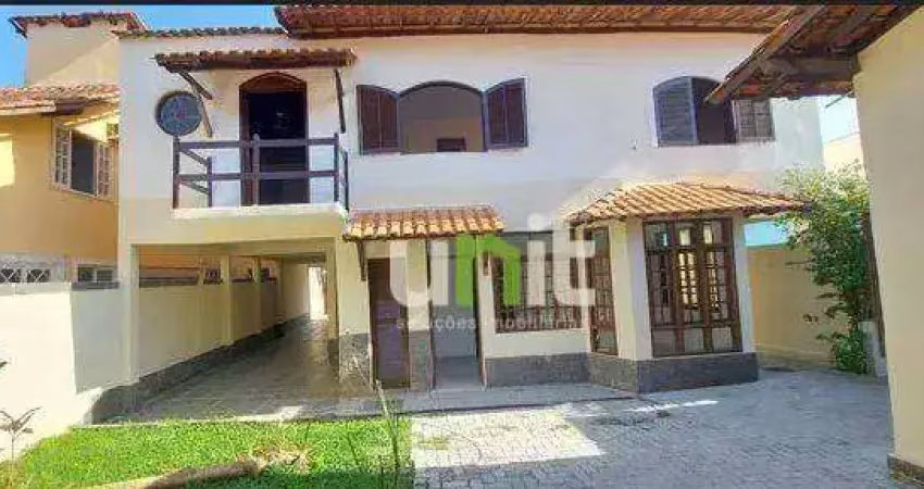 Casa com 5 dormitórios à venda, 340 m² por r$ 885.000,00 - maravista - niterói/rj