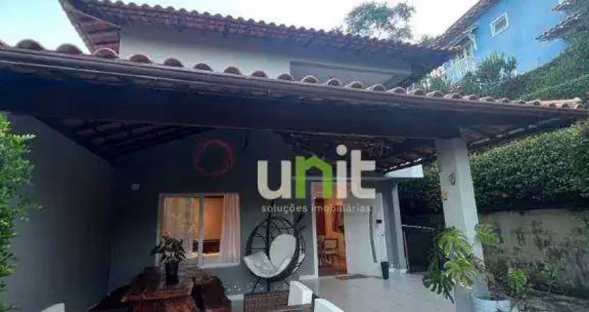 Unit imobiliária vende casa 4 quartos no condomínio ubá fazendinha em itaipu - niterói
