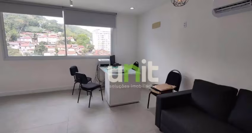 Sala à venda, 30 m² por r$ 170.000,00 - santa rosa - niterói/rj