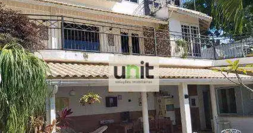 Casa com 4 dormitórios à venda, 550 m² por r$ 1.570.000,00 - pendotiba - niterói/rj