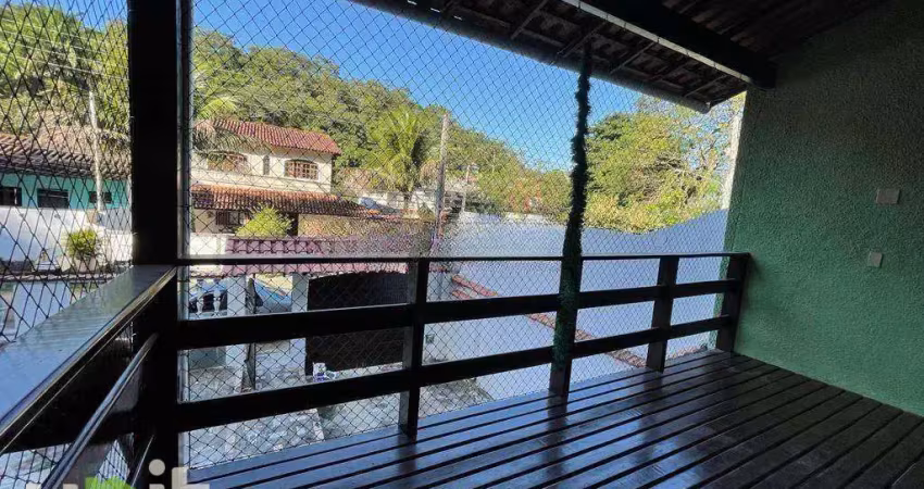 Casa com 3 dormitórios à venda, 350 m² por r$ 750.000,00 - serra grande - niterói/rj