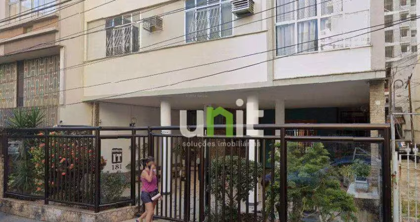 Apartamento com 3 dormitórios à venda, 100 m² por r$ 540.000,00 - icaraí - niterói/rj