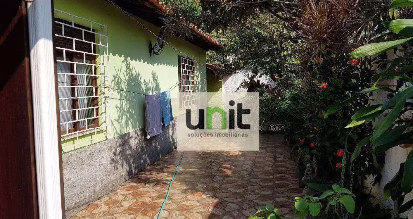Casa com 5 dormitórios à venda, 300 m² por r$ 787.500,00 - piratininga - niterói/rj