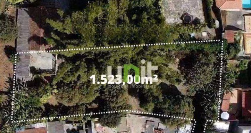Terreno à venda, 1523 m²  - Centro - Cordeiro/RJ