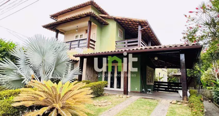 Unit Imobiliária vende casa de 4 quartos no Bosque de Itaipu