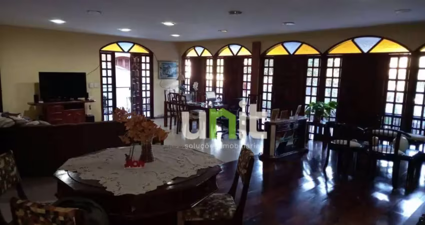 Casa com 6 dormitórios à venda, 300 m² por r$ 950.000,00 - santa rosa - niterói/rj