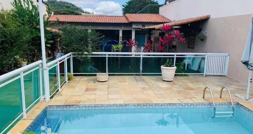 Casa com 6 dormitórios à venda - fátima - niterói/rj