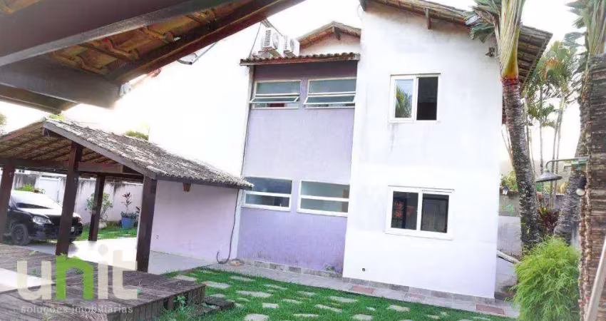 Casa com 3 dormitórios à venda, 149 m² por r$ 850.000,00 - serra grande - niterói/rj