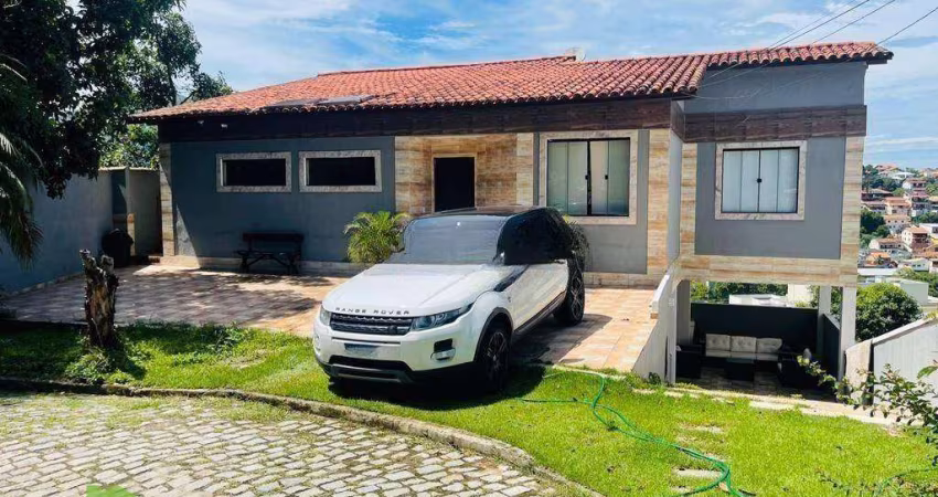 Casa com 5 dormitórios à venda, 450 m² por R$ 1.200.000,00 - Pendotiba - Niterói/RJ