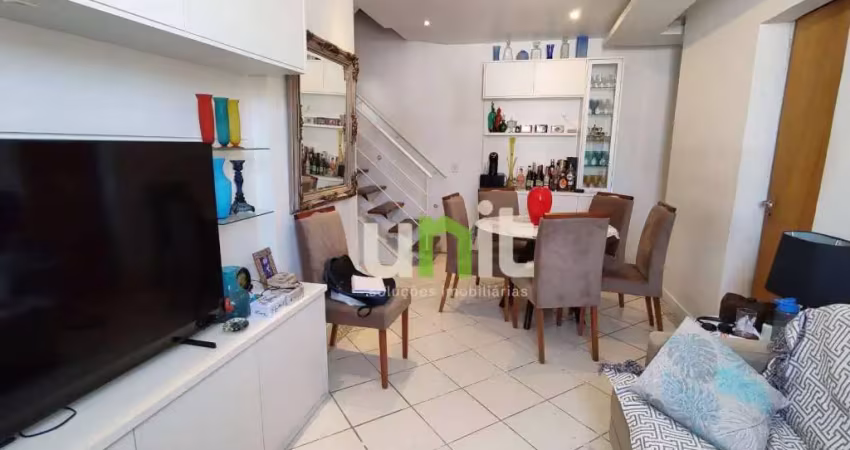 Cobertura com 3 dormitórios à venda, 140 m² por r$ 890.000,00 - icaraí - niterói/rj