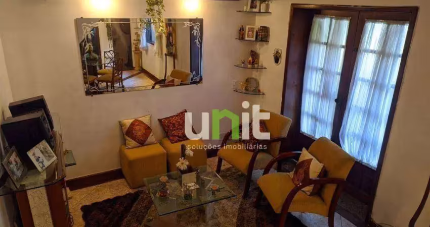 Casa com 6 dormitórios à venda, 137 m² por r$ 1.450.000,00 - santa rosa - niterói/rj