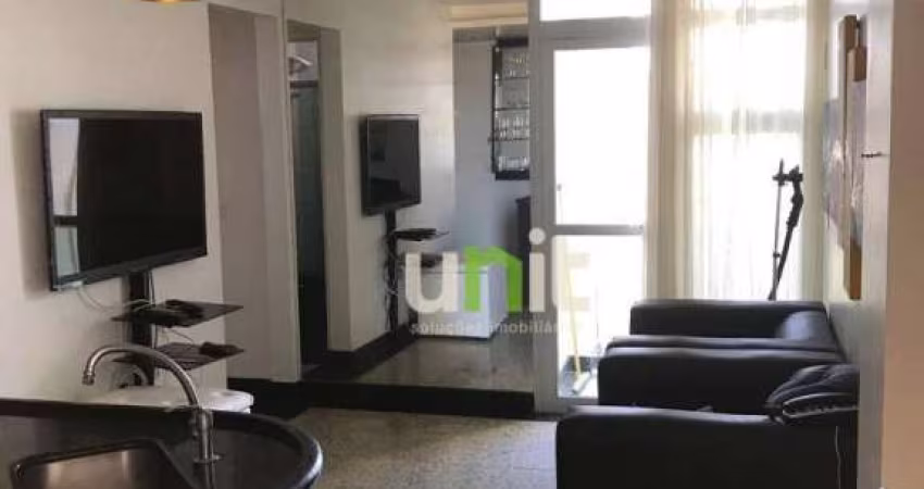 Flat com 1 dormitório à venda, 40 m² por R$ 530.000,00 - Camboinhas - Niterói/RJ