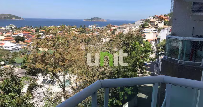 Flat com 1 dormitório à venda, 40 m² por r$ 530.000,00 - camboinhas - niterói/rj