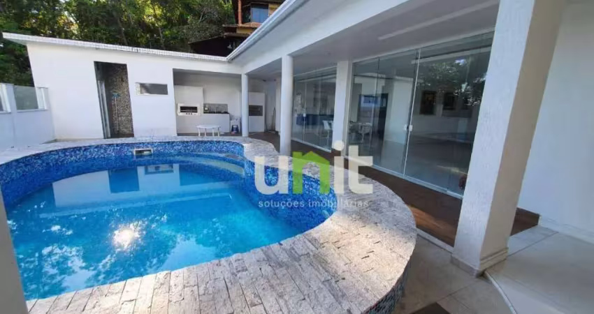 Casa com 4 dormitórios à venda, 350 m² por r$ 2.100.000,00 - são francisco - niterói/rj