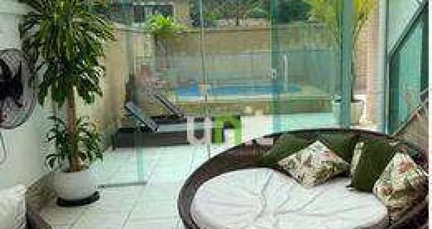Apartamento Garden com 3 dormitórios à venda, 229 m² por R$ 1.100.000,00 - Itaipu - Niterói/RJ