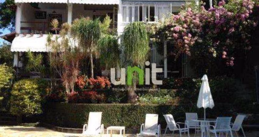 Casa com 5 dormitórios à venda por R$ 2.630.000,00 - Santo Antônio - Niterói/RJ