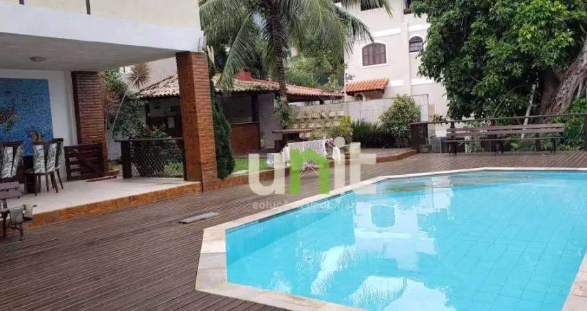 Casa com 3 dormitórios à venda, 550 m² por r$ 2.675.000,00 - camboinhas - niterói/rj