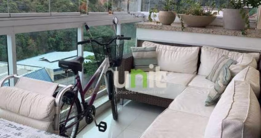 Apartamento com 3 dormitórios à venda, 118 m² por R$ 1.400.000,00 - Santa Rosa - Niterói/RJ