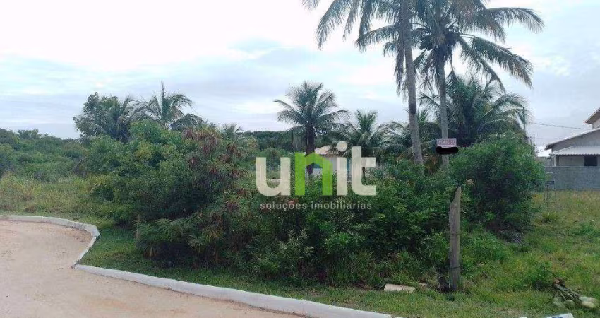Terreno à venda, 600 m² por R$ 200.000,00 - Prainha - Arraial do Cabo/RJ