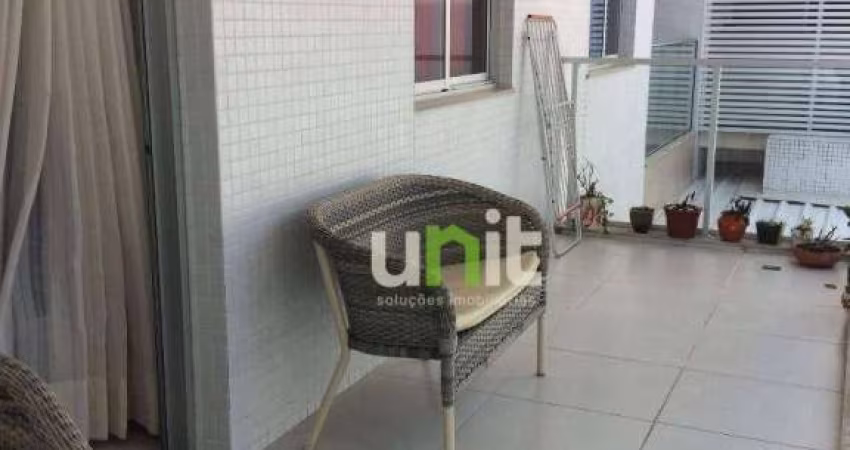 Apartamento com 3 dormitórios à venda, 106 m² por R$ 1.250.000,00 - Piratininga - Niterói/RJ