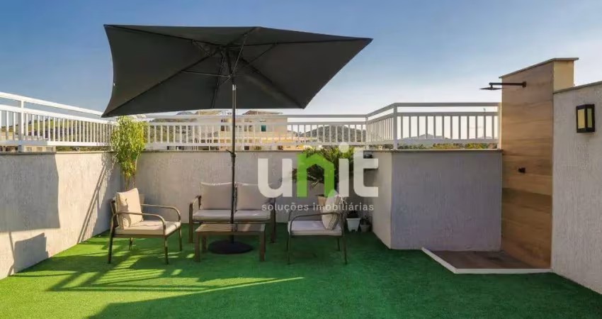 Cobertura com 4 dormitórios à venda, 101 m² por R$ 750.000,00 - Pendotiba - Niterói/RJ