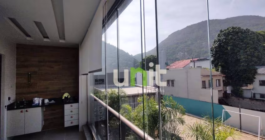 Apartamento com 2 dormitórios à venda, 73 m² por R$ 890.000,00 - Itaipu - Niterói/RJ