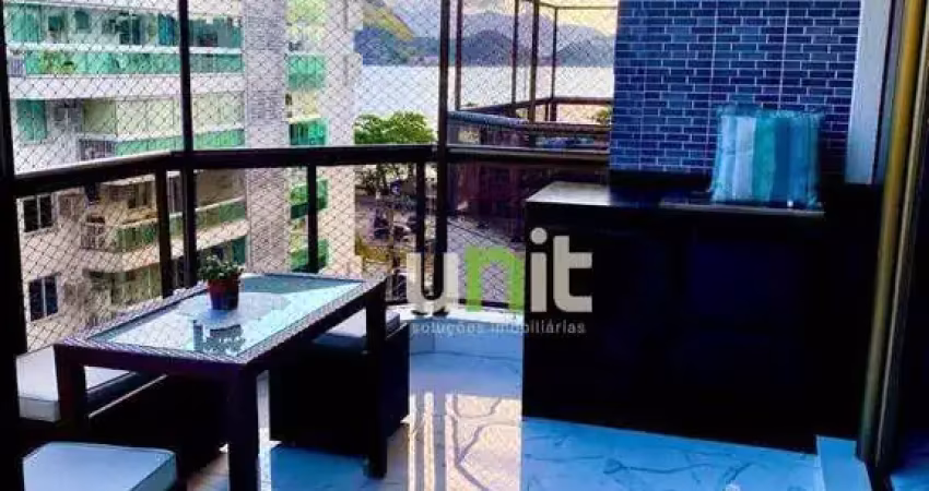 Apartamento com 2 dormitórios à venda, 100 m² por r$ 950.000,00 - charitas - niterói/rj