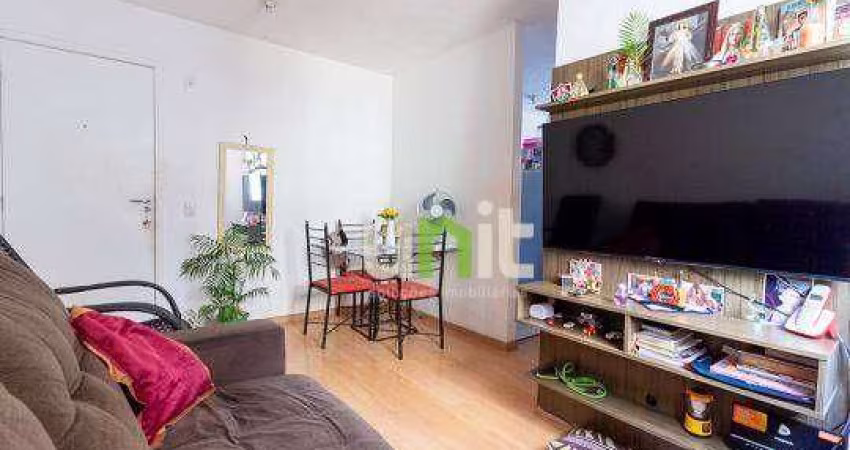 Apartamento com 2 dormitórios à venda, 43 m² por R$ 175.000,00 - Nova Cidade - São Gonçalo/RJ