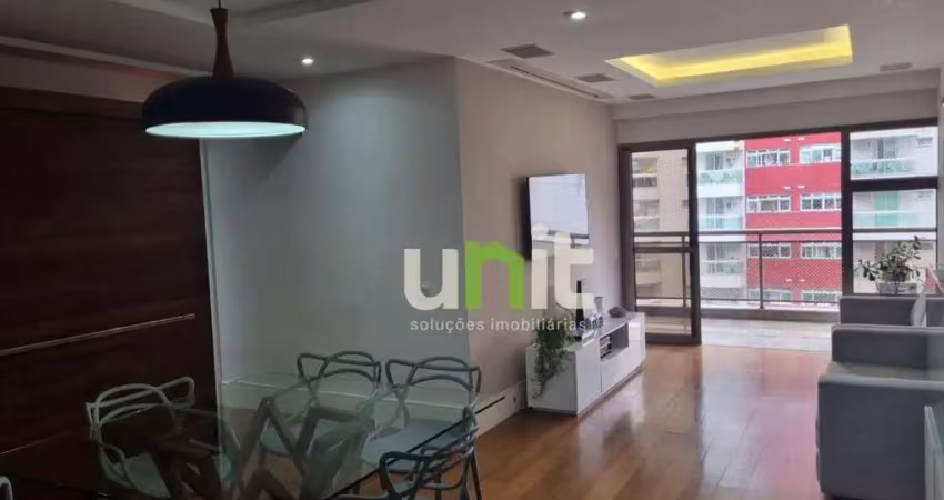 Apartamento com 4 dormitórios à venda, 153 m² por r$ 1.350.000,00 - jardim icaraí - niterói/rj