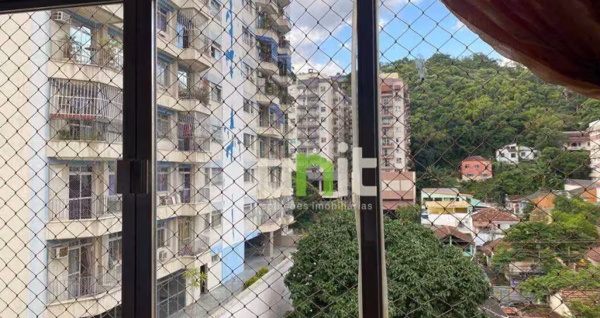 Apartamento com 2 dormitórios à venda, 72 m² por r$ 395.000,00 - jardim icaraí - niterói/rj