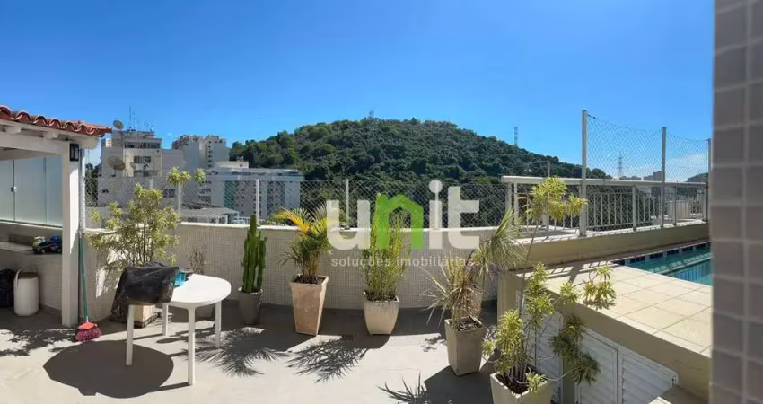 Cobertura com 3 dormitórios à venda, 220 m² por r$ 1.350.000,00 - icaraí - niterói/rj