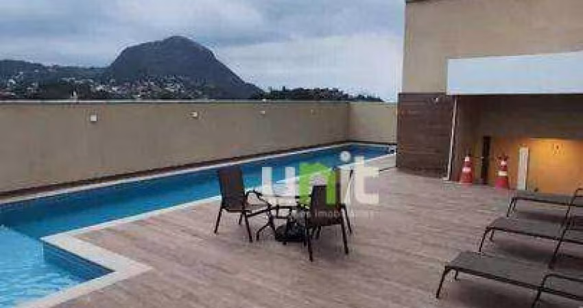 Apartamento com 2 dormitórios à venda, 68 m² por R$ 475.000,00 - Largo da Batalha - Niterói/RJ