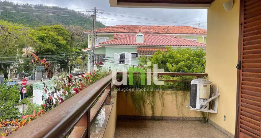 Casa com 4 dormitórios à venda, 350 m² por r$ 2.180.000,00 - são francisco - niterói/rj