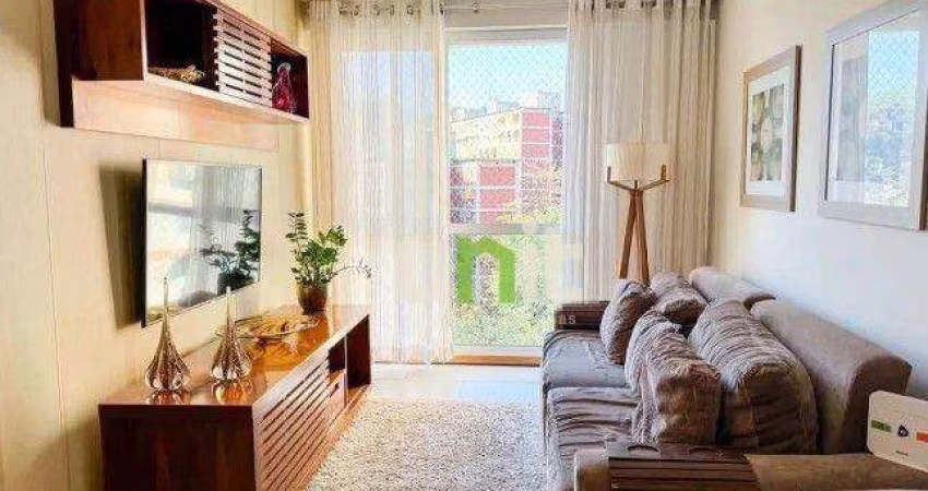 Apartamento com 3 dormitórios à venda, 90 m² por R$ 790.000,00 - Icaraí - Niterói/RJ