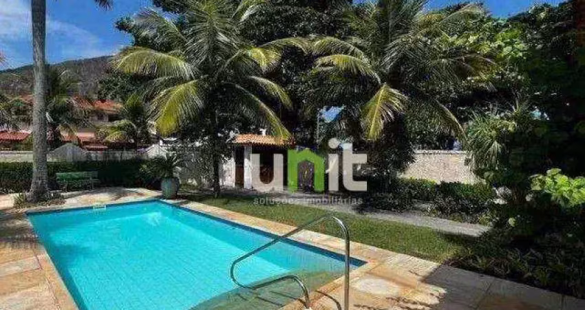 Casa com 5 dormitórios à venda por r$ 3.500.000,00 - itacoatiara - niterói/rj
